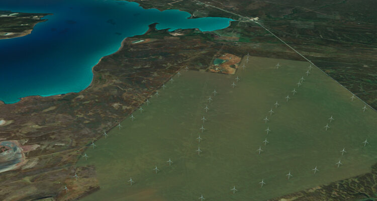 Parque eólico Faro del Sur, cuyo retiro fue cuestionado por Luis Boric