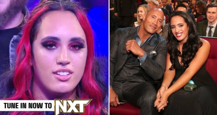 Hija de ‘La Roca’ debuta como luchadora en la WWE