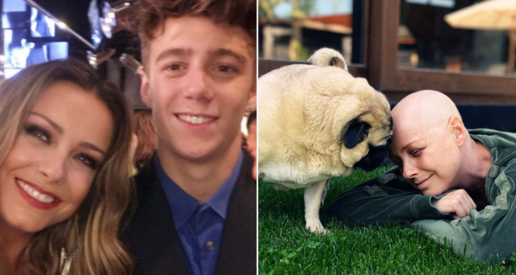 Hijo defiende a Claudia Conserva