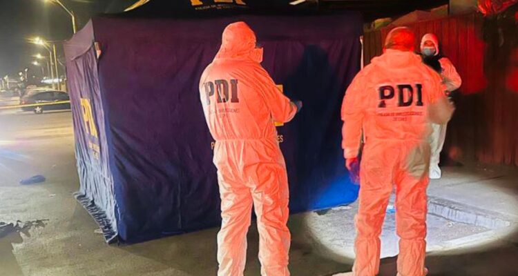 Hombre baleado en Arica