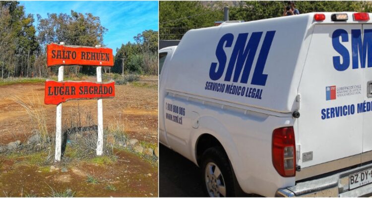 Hombre muere tras caer a salto Rehuén