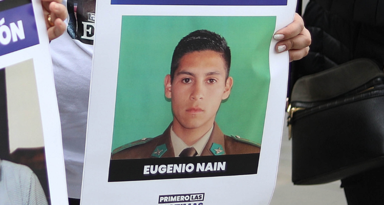 homicidio cabo Eugenio Naín