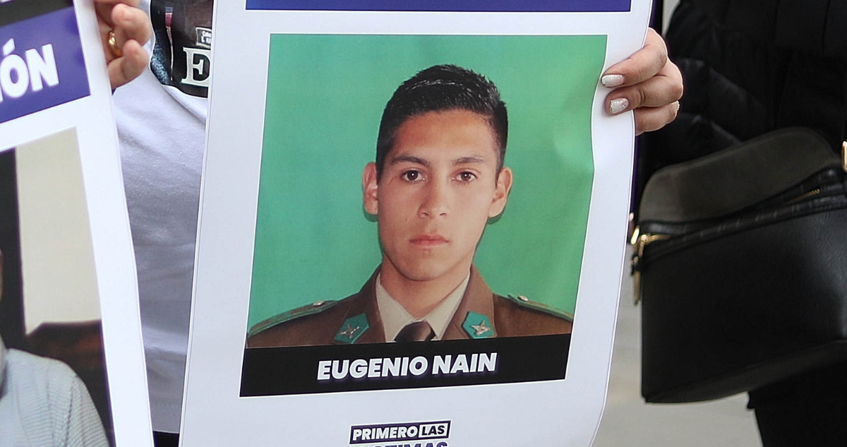 homicidio cabo Eugenio Naín