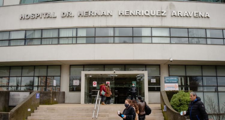Hospital de Temuco bebé