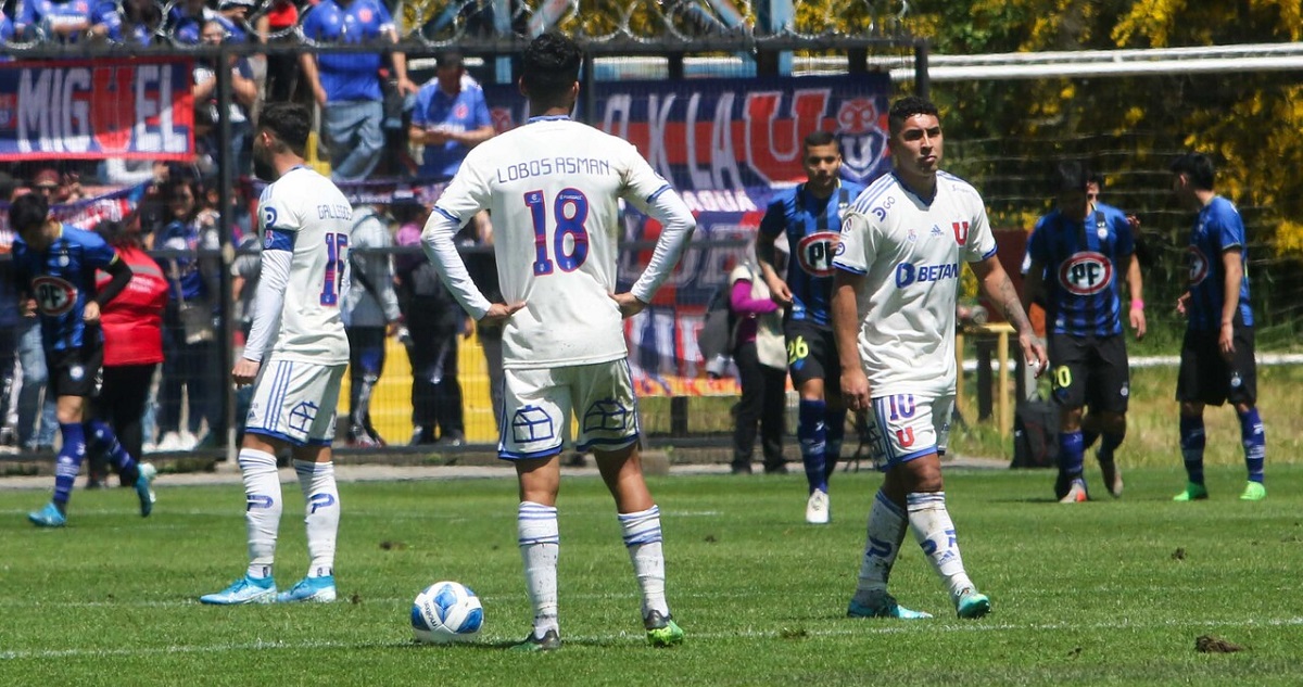 Huachipato aplastó a La U en Talcahuano.