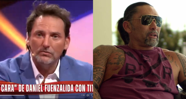Daniel Fuenzalida y relación con Chino Ríos