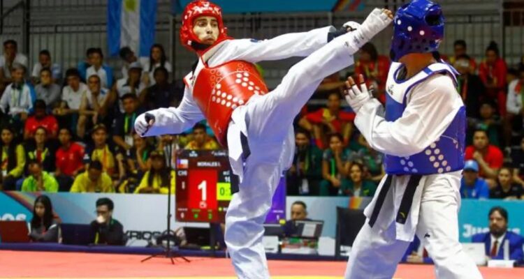 Ignacio Morales gana en el taekwondo y Chile suma 15 oros en los Odesur