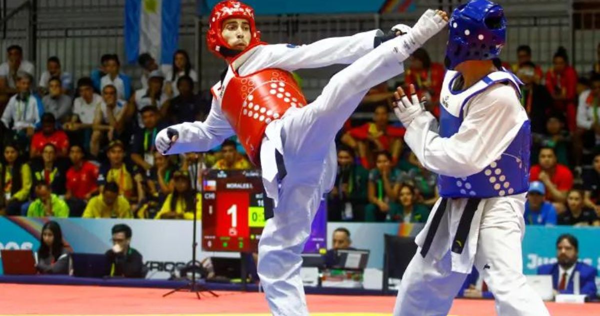 Ignacio Morales gana en el taekwondo y Chile suma 15 oros en los Odesur