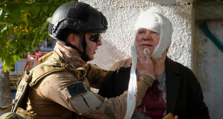 Víctimas en Kiev: cómo saber si las imágenes de la guerra un Ucrania son reales