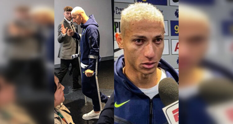 Richarlison quedó con un pie fuera de Qatar 2022.