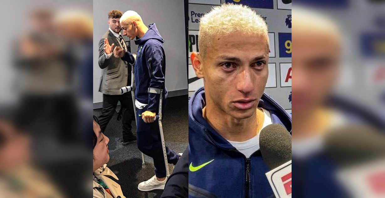 Richarlison quedó con un pie fuera de Qatar 2022.