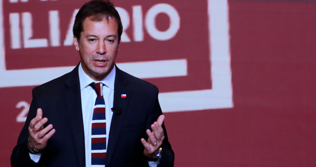 Inacap comunicó que su nuevo rector será el exministro de Economía Lucas Palacios