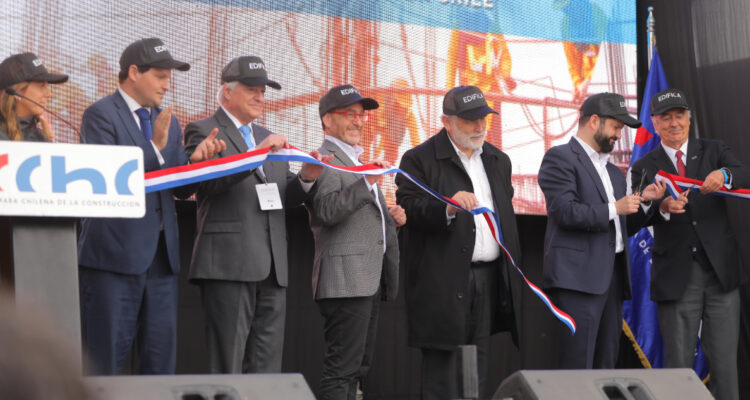Presidente Boric inaugura feria Edifica 2022