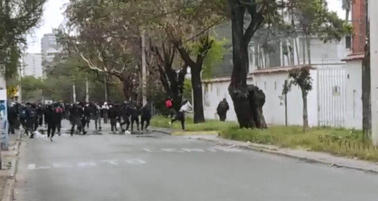 Cuatro militares heridos tras ataque de encapuchados que salieron del INBA