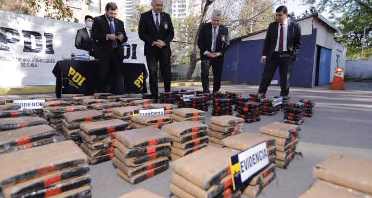 Incautan 298 kilos 800 gramos de cannabis, avaluado en más de 1.400 millones de pesos