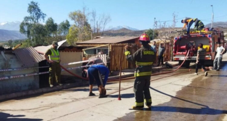 Adulto mayor de 102 años fallece tras incendio en Combarbalá