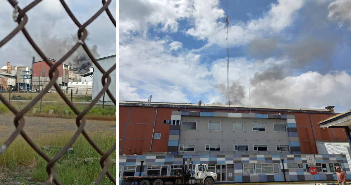 incendio Iansa Los Ángeles