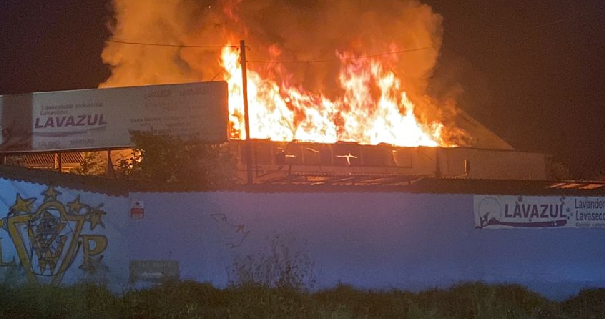 Incendio en lavandería de Quilpué