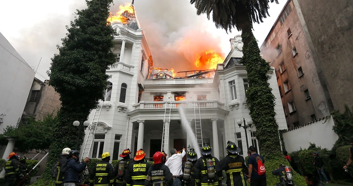 Corte Suprema confirma condena de 5 años para inculpado por incendio en sede de la UPV