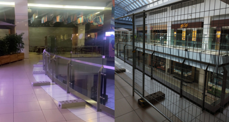 Costanera Center instala rejas en varandas de pisos superiores tras suicidio
