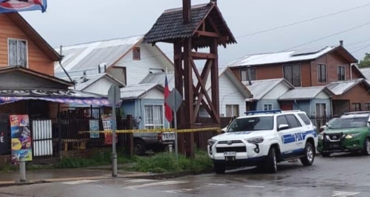 Investigan homicidio en Futrono: hombre fue baleado en domicilio