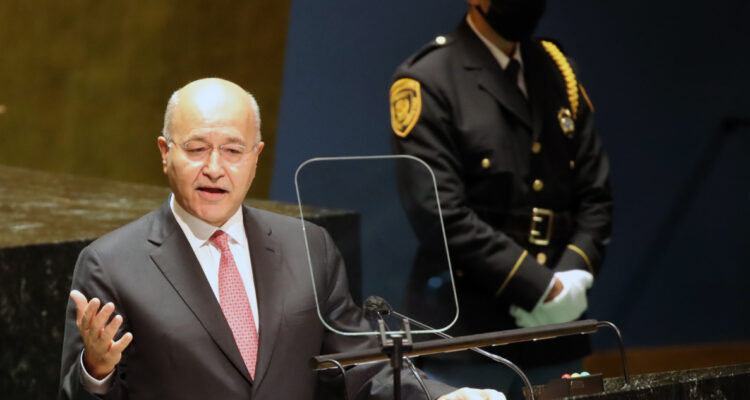 Irak elige a Abdelatif Rashid como nuevo presidente para dar cierre a años de crisis política