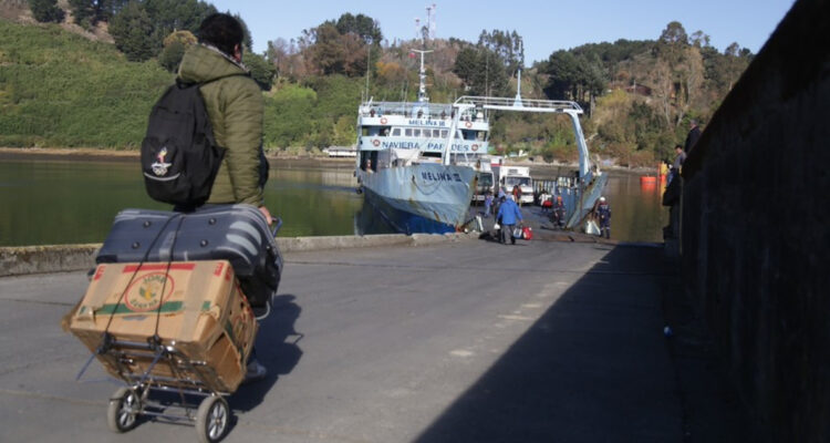Declaran desierta licitación para el servicio de transbordo para isla Lemuy