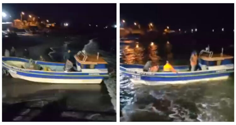 Evácuan en bote a niña de 3 años desde isla Santa María tras caída en medio de críticas a la Armada