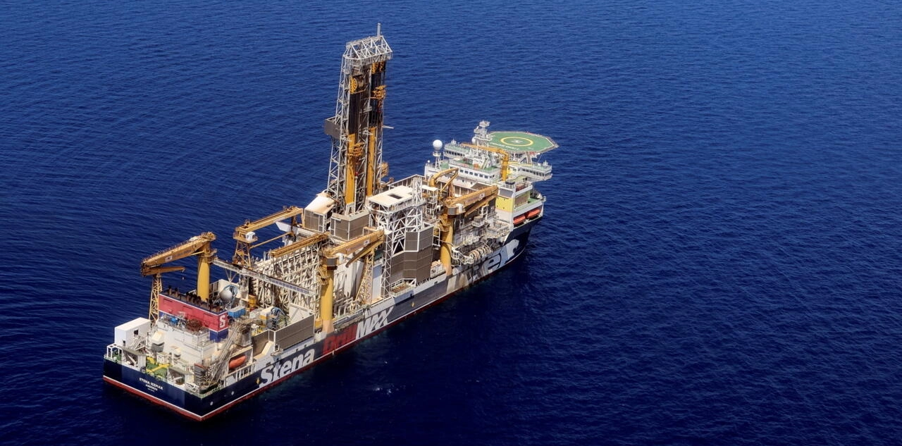 Un barco comenzó a constuir un pozo de gas a lo largo de las costas de Israel y el Líbano.
