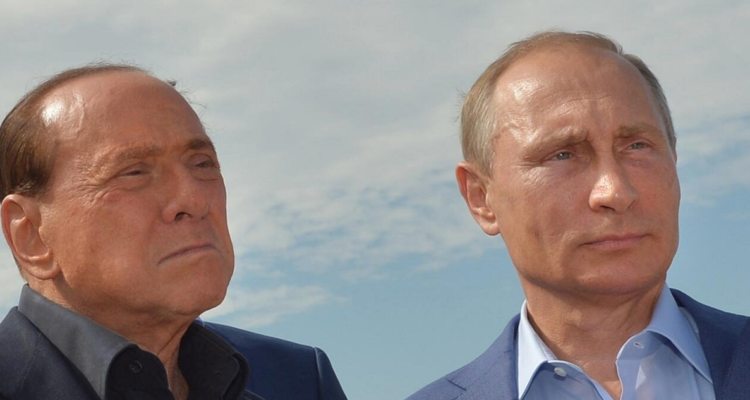 Putin y Berlusconi