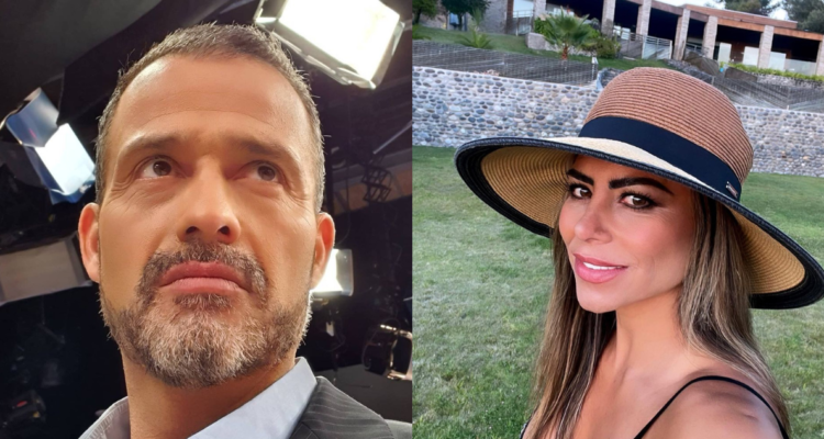 Iván Núñez por exesposa