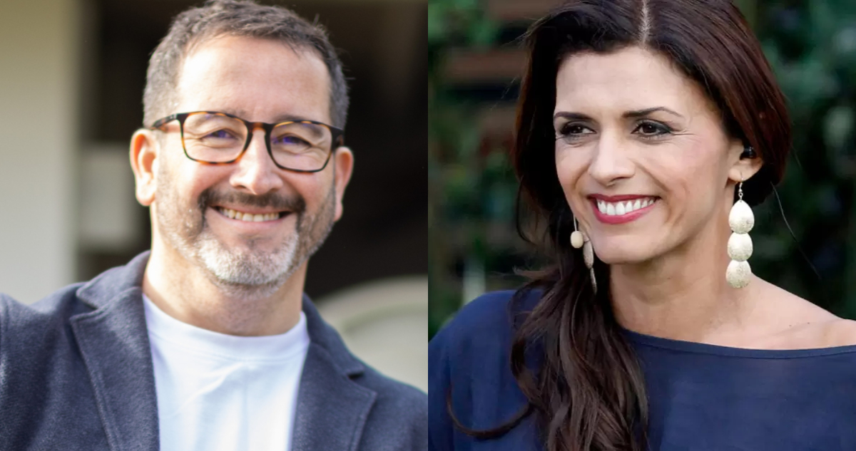 Ivette Vergara y Eduardo Fuentes