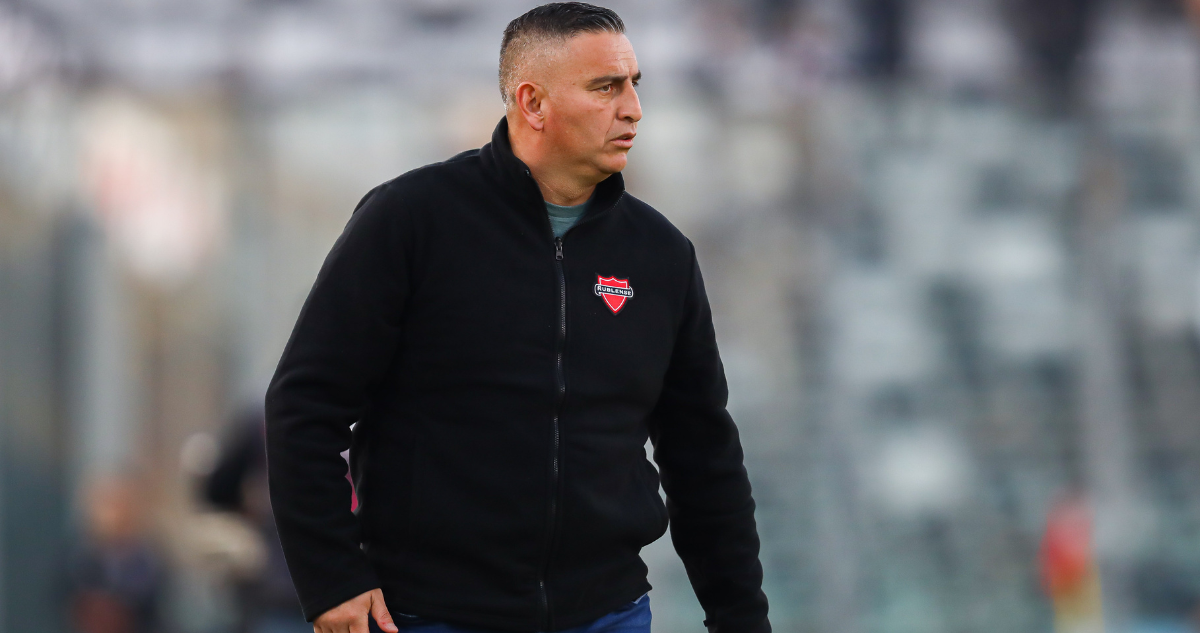 Jaime García sueña con convertir a Ñublense en el gigante del sur.