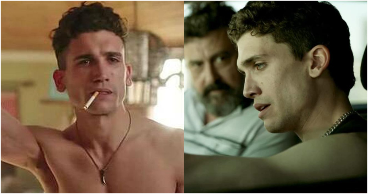 Jaime Lorente en sus diferentes papeles de Netflix.