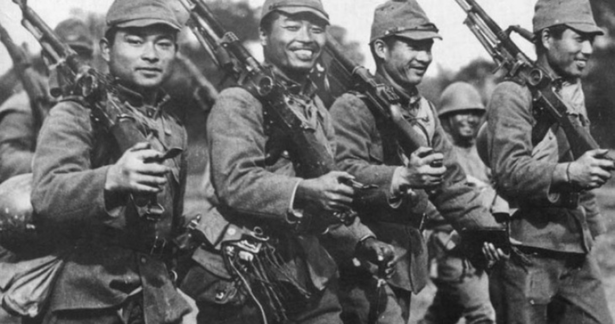 Marca de ropa china recuerda al ejército de Japón