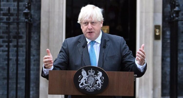 johnson primer ministro