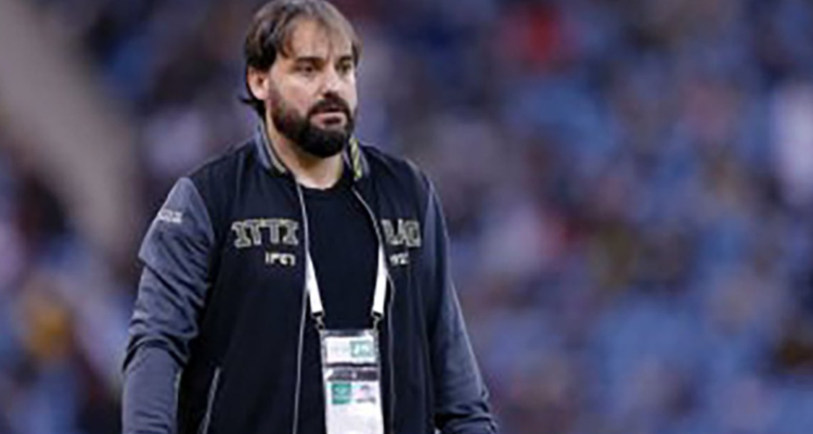 José Luis Sierra es presentado en su nuevo equipo árabe de una manera muy peculiar.