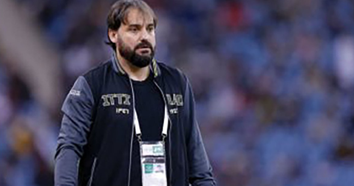 José Luis Sierra es presentado en su nuevo equipo árabe de una manera muy peculiar.