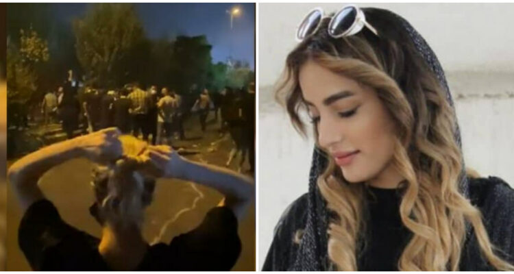 Hadis Najafi asesinada en Irán