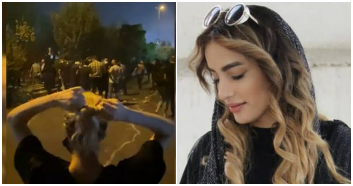 Hadis Najafi asesinada en Irán