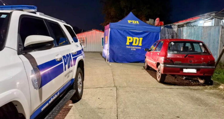 Joven muere tras ser baleado en la cabeza en población de Valdivia