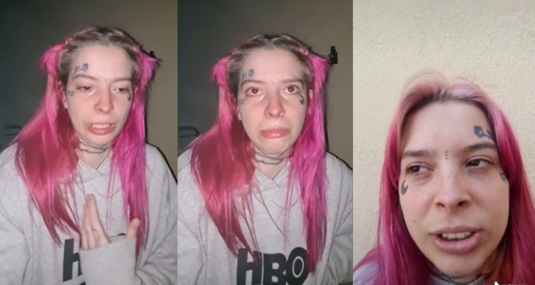 Joven que pedía que la mantengan en Tik Tok consiguió trabajo