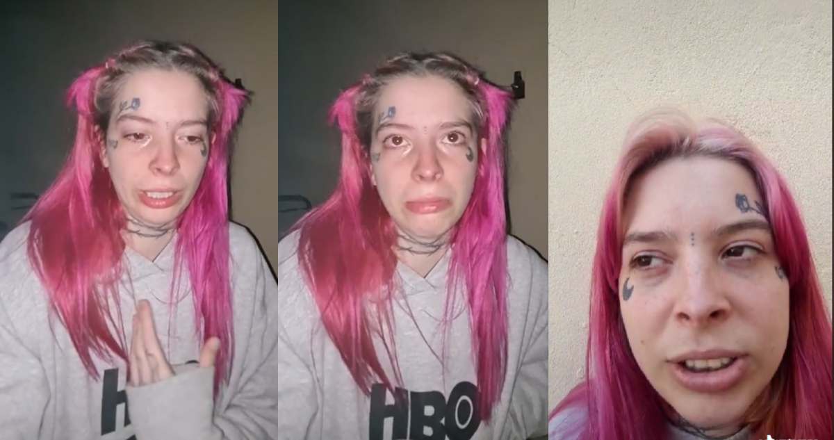 Joven que pedía que la mantengan en Tik Tok consiguió trabajo