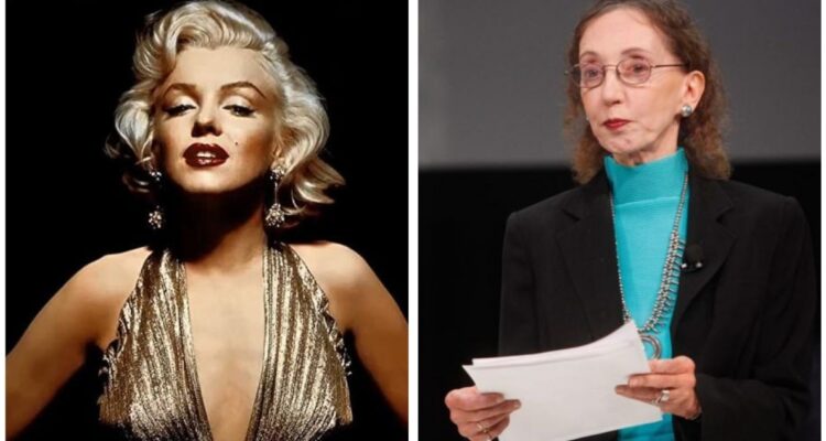 Joyce Carol Oates y “Blonde”: la novela detrás de la controvertida película sobre Marilyn Monroe
