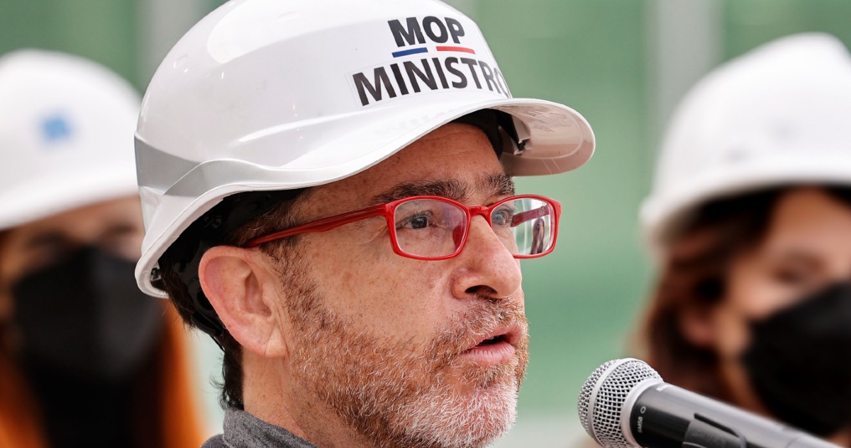 García detalla pendientes entre MOP y CVV y enfatiza que quiebra fue por “problemas” de constructora