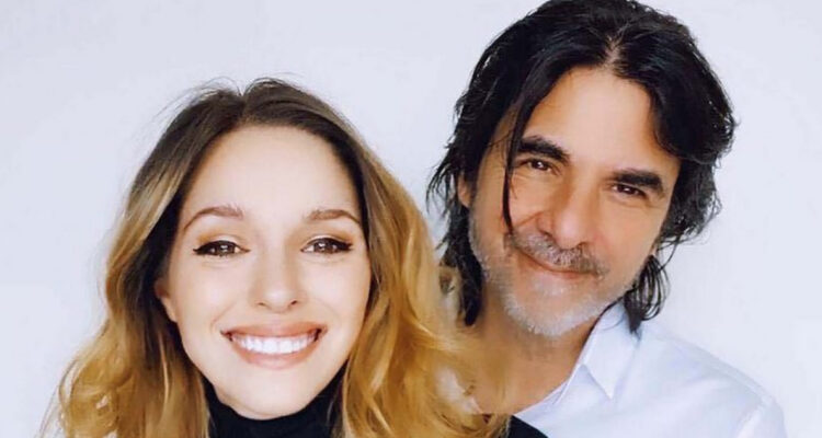 La actriz Nicole Block posa sonriente junto a Juan Cristóbal Meza en redes sociales.