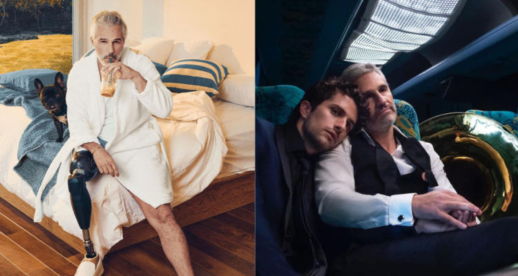 Juan Pablo Medina, actor de la casa de las flores al que le amputaron la pierna por una trombosis