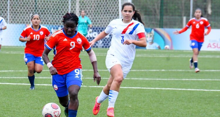 Juegos Odesur: Chile perdió con Paraguay en el Fútbol femenino.