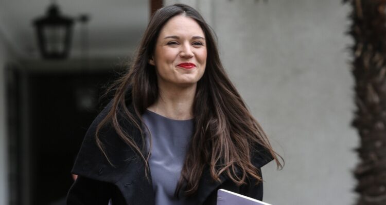 Irina Karamanos cree que no se extrañará el rol institucional de primera dama tras últimos anuncios