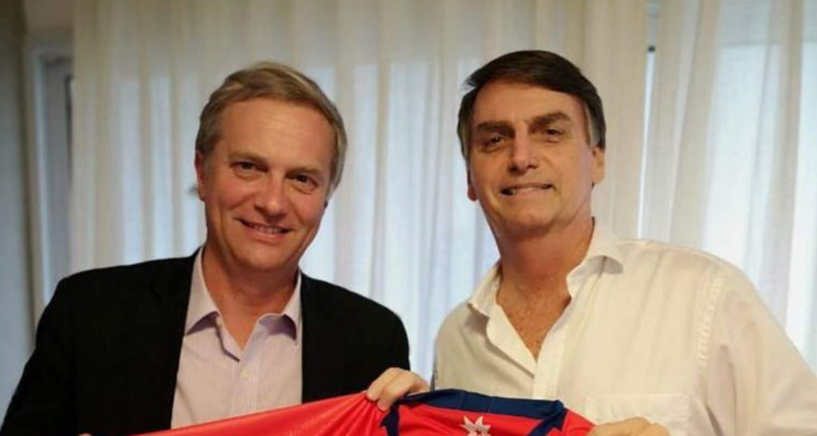 Bolsonaro – Kast – Bolsonaro apoyo Kast